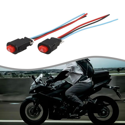 ya 13 9.15 baidi Motorbike Output Controller 2Pcs Hazard Light Switch Button for Quick Fixes