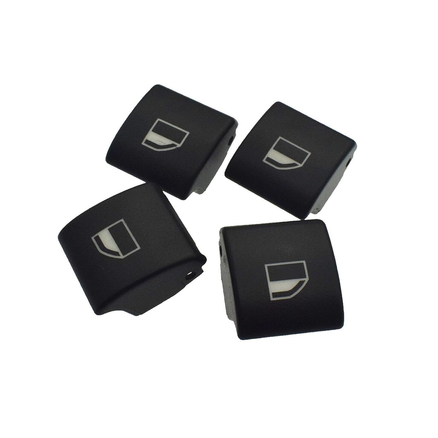 ya 4 8.8.2 Four Electric Window Switch Button Covers 61316902183, Suitable for BMW E46 E90 M3 X3 X5