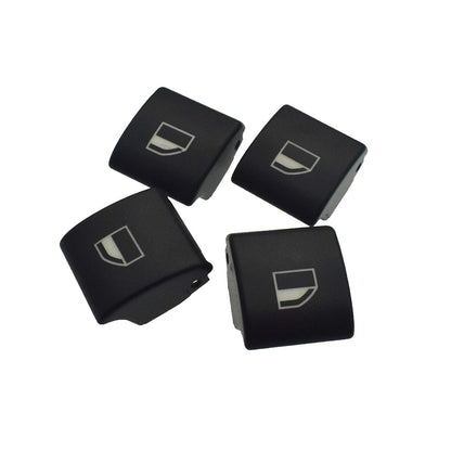 ya 4 8.8.2 Four Electric Window Switch Button Covers 61316902183, Suitable for BMW E46 E90 M3 X3 X5