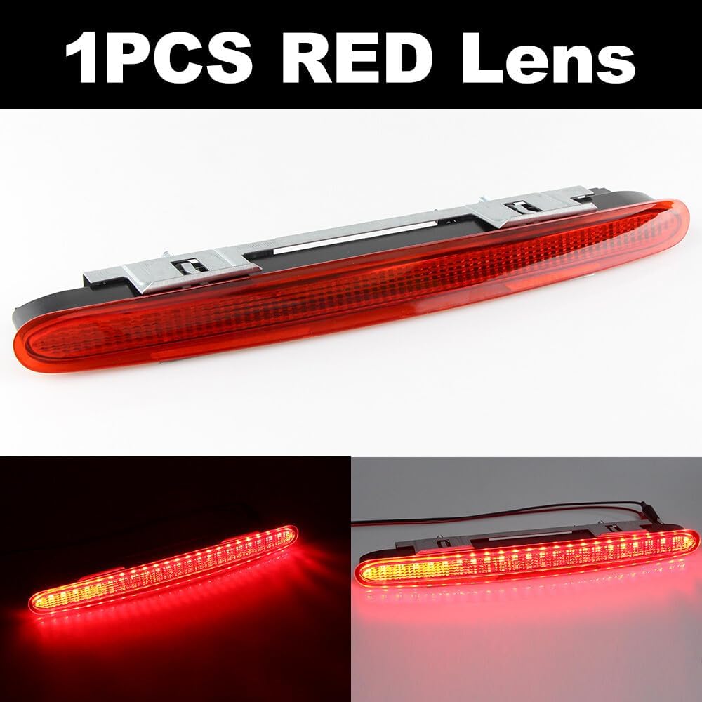 ya 10 9.16 zhengce 3. Third brake light red LED brake lights rear light for Mercedes R230 SL50