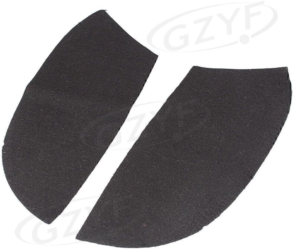 ya 4 8.14 2pcs Leather Front Door Panel Armrest Cover fit for Honda for Accord 2008-2012 Black New