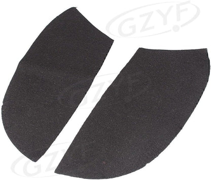ya 4 8.14 2pcs Leather Front Door Panel Armrest Cover fit for Honda for Accord 2008-2012 Black New