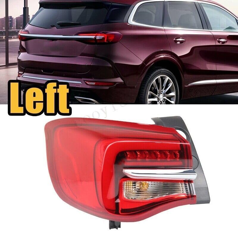 ya 10 9.16 zhengce Left Rear Outer Brake Turn Signal Lamp Tail Lamp for Buick Envision 2020-20