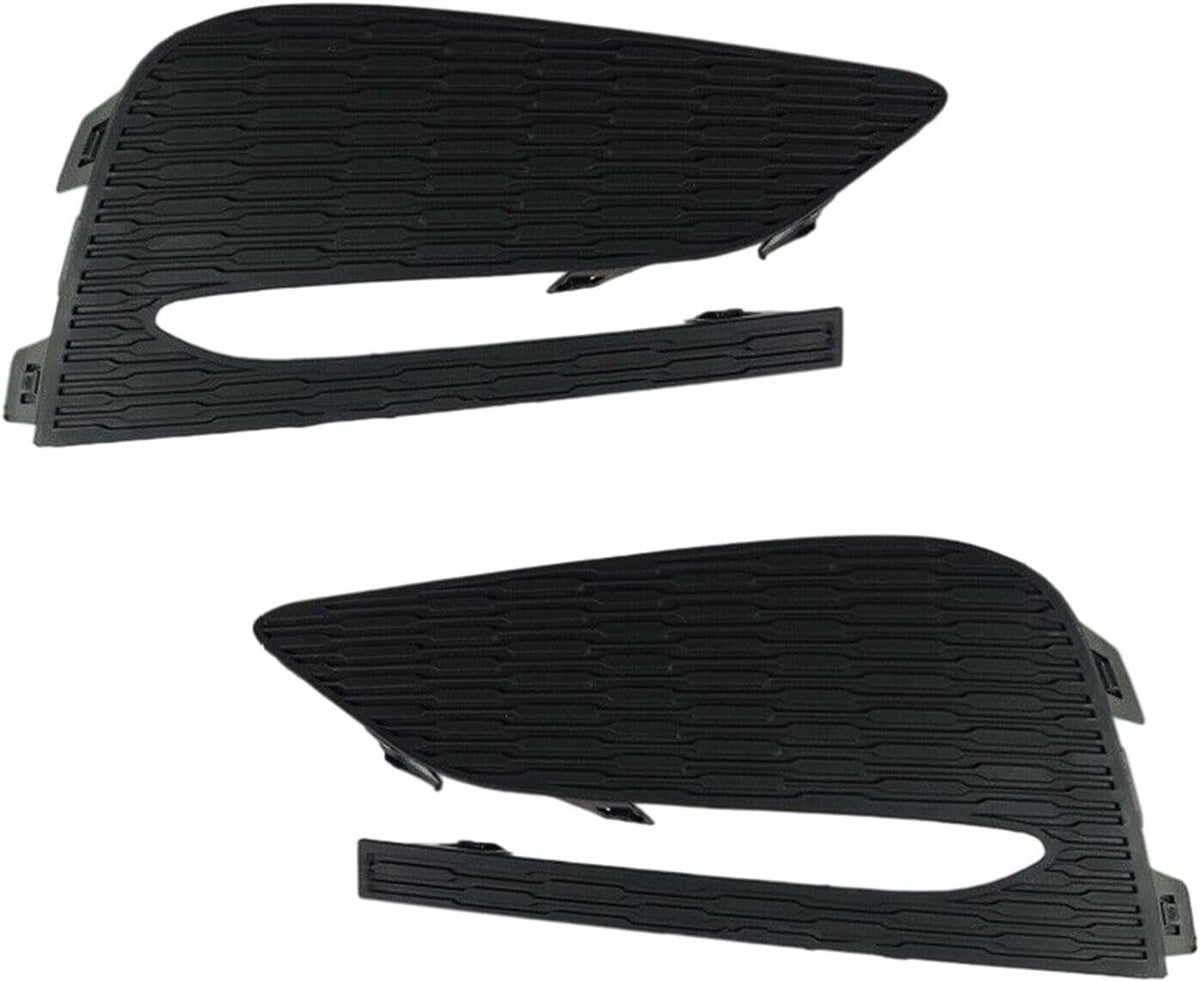 ya 4 8.10 2 Pack Black Fog Lamp Cover Trim Stripe for Chevrolet for Cruze 2016-2018 Parts 