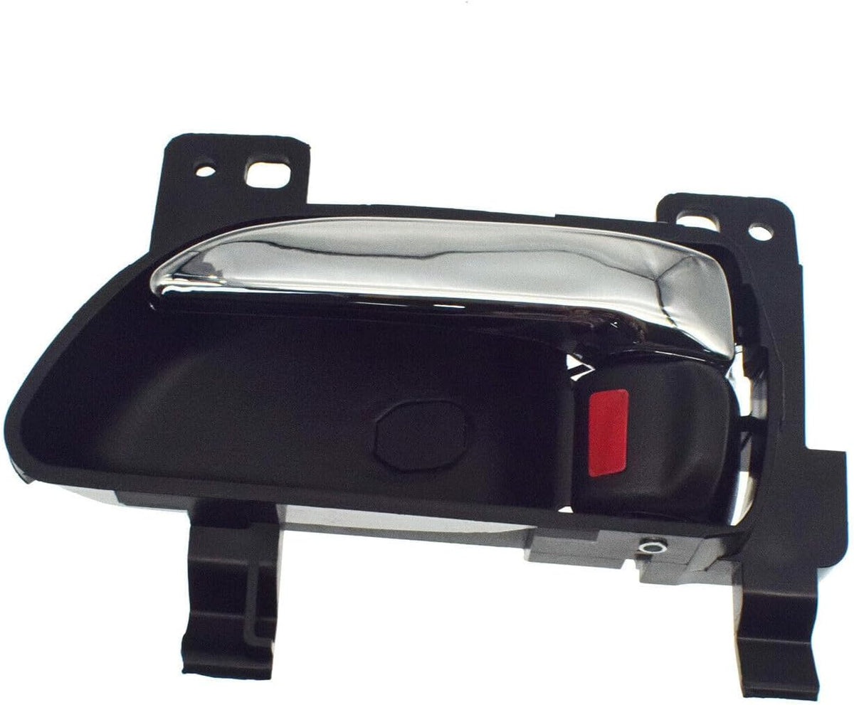 ya 9 10.24 Interior Left Door Handle Black and Chrome Lever for Subaru BRZ Legacy for