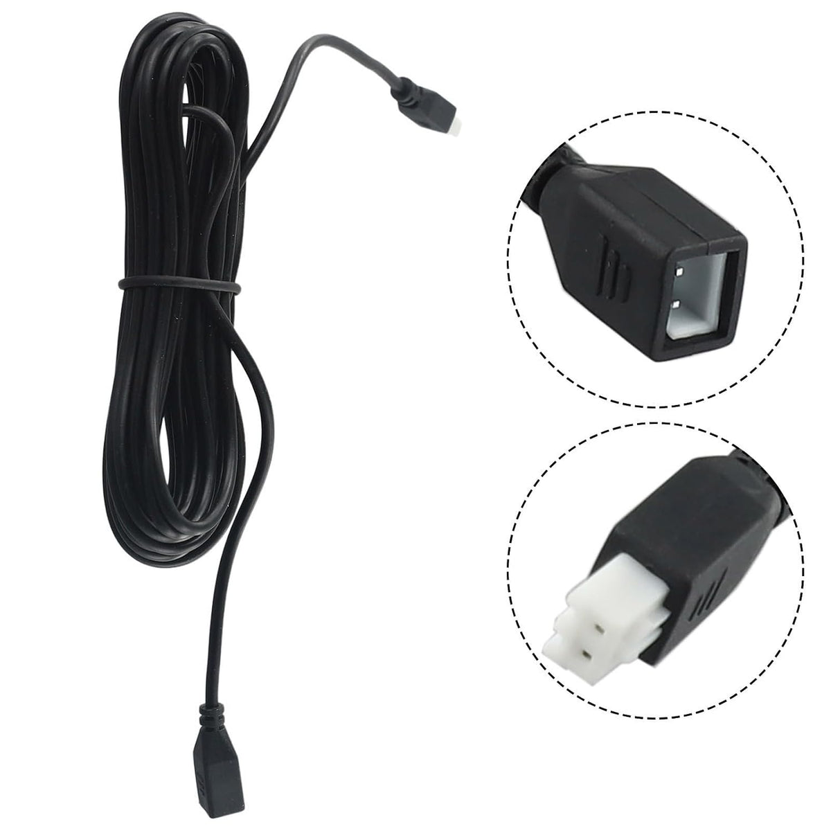 ya 23 10.7 baidi Extension Cable Cable 1pc Electrical Parts Parking Sensor Extension Cable