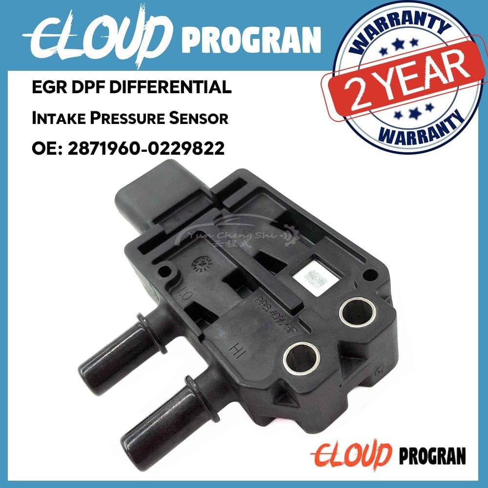 ya 12 10.8 baidi 2871960 Gas Differential Pressure Sensor for Freightliner Cascadia