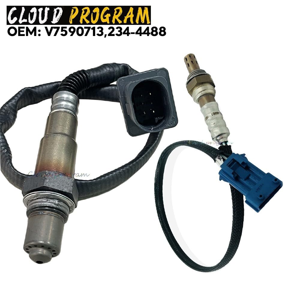 ya 9 10.24 Pack Upstream and Downstream O2 Sensors for 2007-2010 for Mini Cooper L4 1.6L-