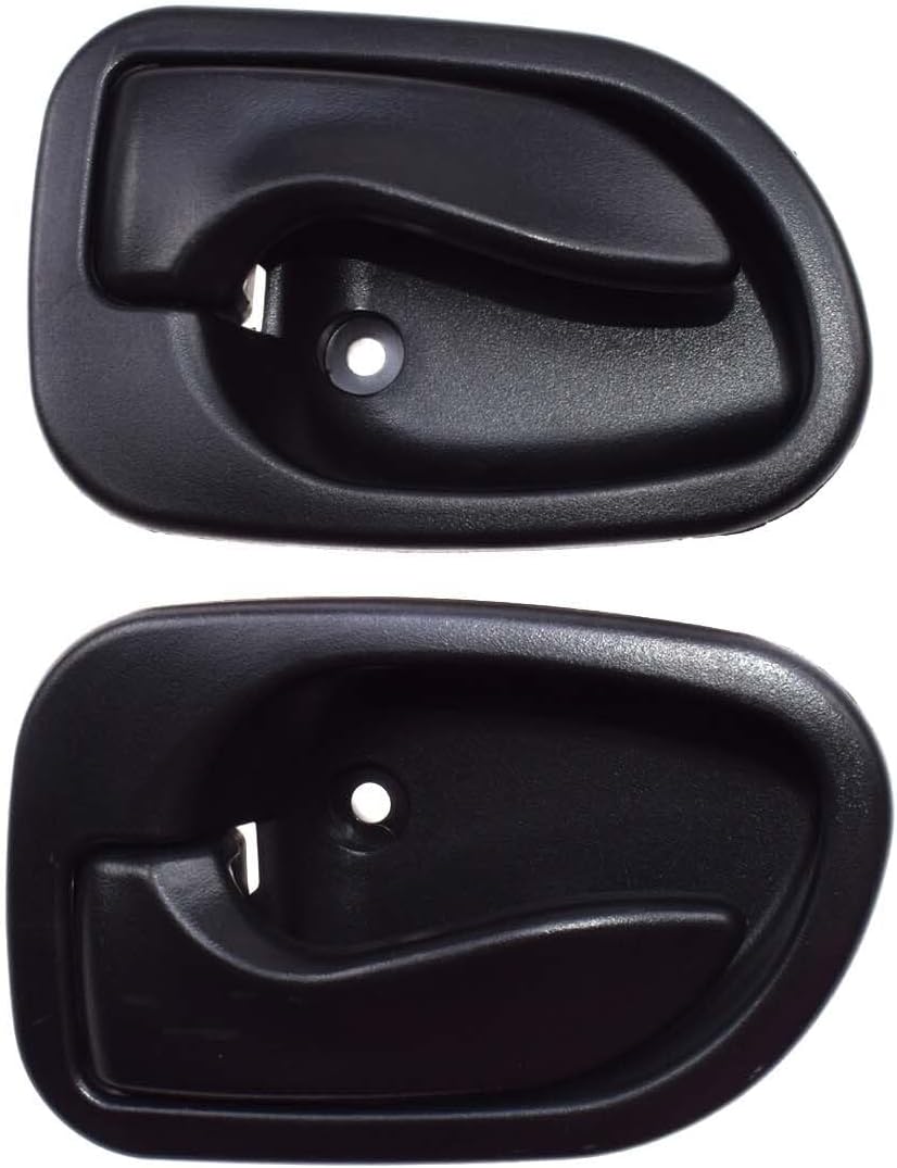 ya 5 8.10 Pair Interior Door Handles 82610-22001 for Hyundai Accent 1995-1999 82620-22001