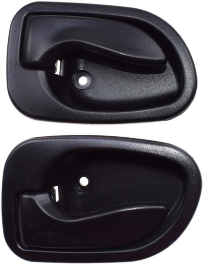 ya 5 8.10 Pair Interior Door Handles 82610-22001 for Hyundai Accent 1995-1999 82620-22001