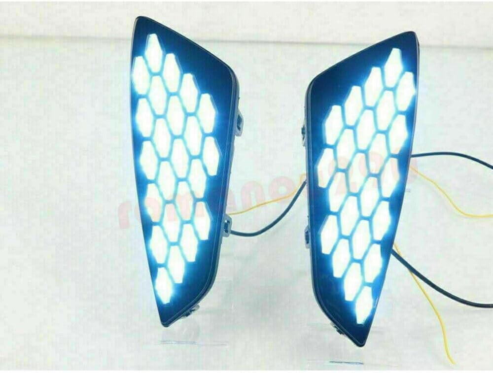ya 11 9.14 zhengce for Toyota for SIENNA XSE 2021-2023 LED Daytime Running Light Streamer Turn