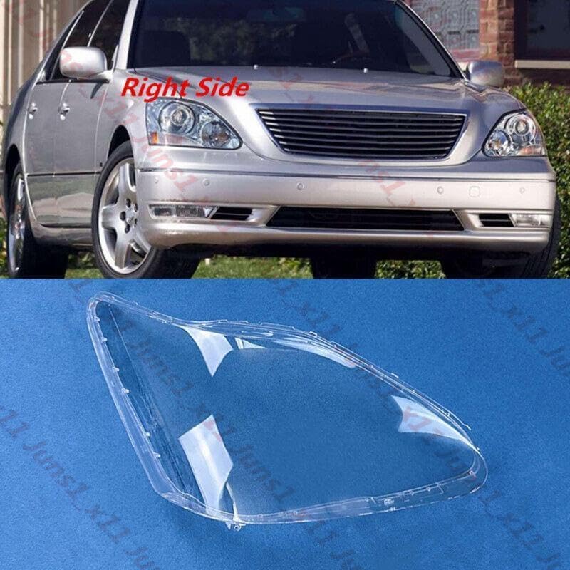 ya 4 8.14 for Lexus LS430 2004-2006 Right front light transparent lens housing + sealant 