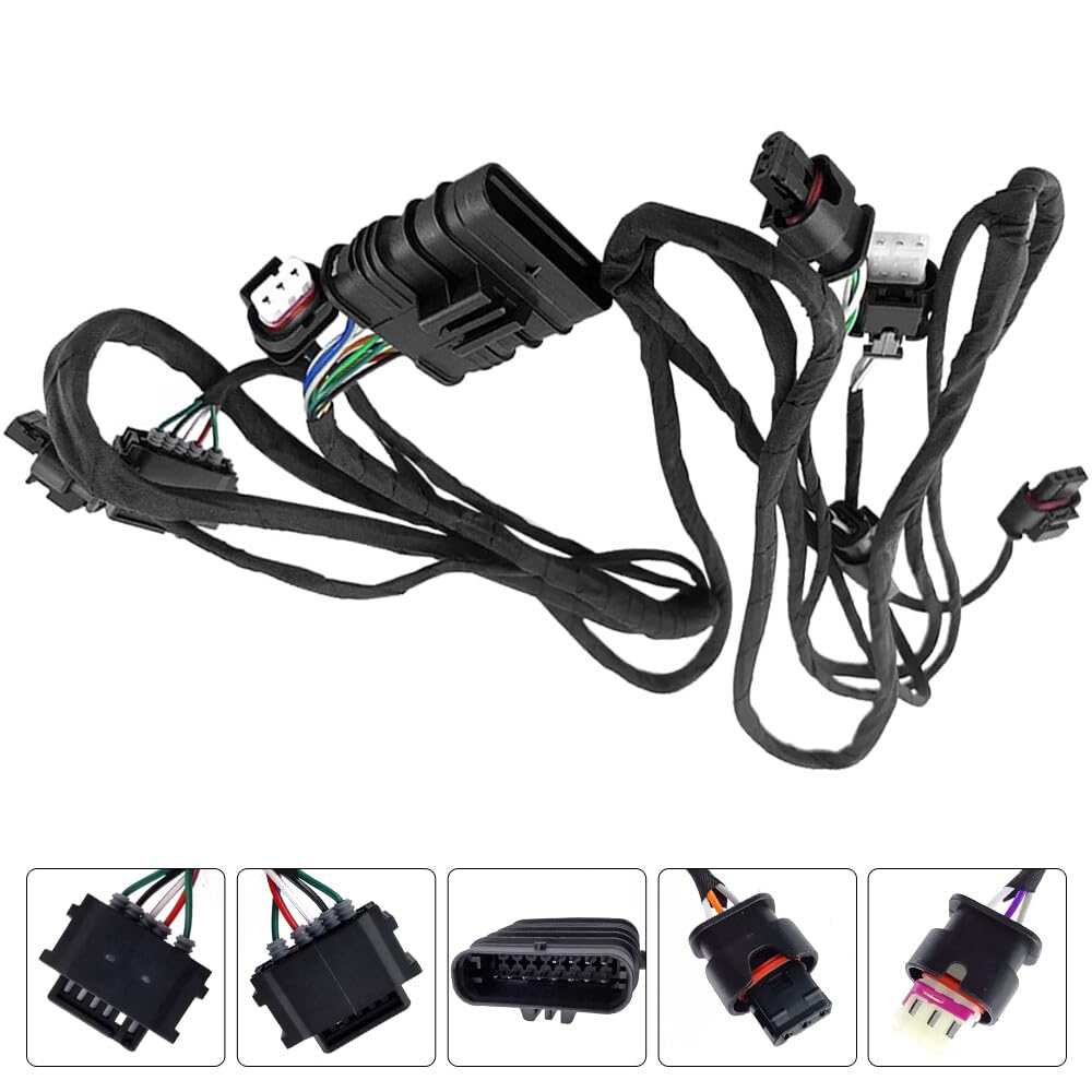 ya 9 10.24 Fits E-Class S212 W212 Front Bumper Parking Aid System Adapter Connector Cable