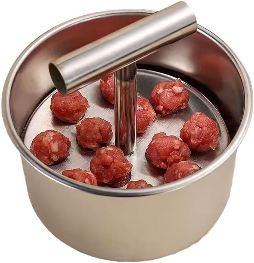 ya 14 9.20 baidi Stainless Steel Meatball Maker Ergonomic Design for Kitchen Efficiency-1