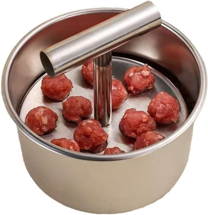 ya 14 9.20 baidi Stainless Steel Meatball Maker Ergonomic Design for Kitchen Efficiency-1