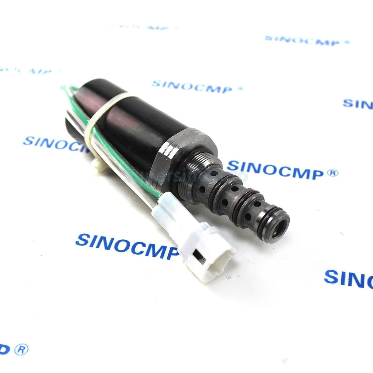ya 16 10.20 baidi SK230-6E Solenoid Valve SKX5P-17-208 for Kobelco Excavator KDRDE5K-20/40C04-109