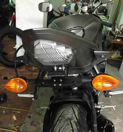 ya 13 9.15 baidi License Plate Holder Rear Tail Tidy Fender Eliminator for Yamaha YZFR6 YZF R6