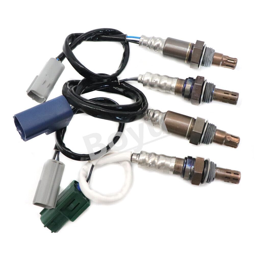 ya 23 10.7 zhengce Up&Downstream Oxygen Sensor 4PCS for Nissan Pathfinder Frontier Xterra 200