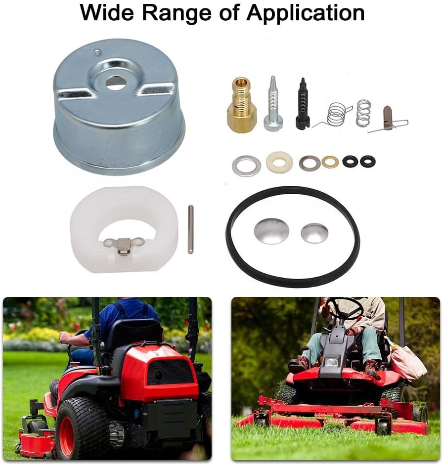 ya 26 10.21 baidi Carburetor Repair Kit for 632347 631700 632019A Bowl and Float