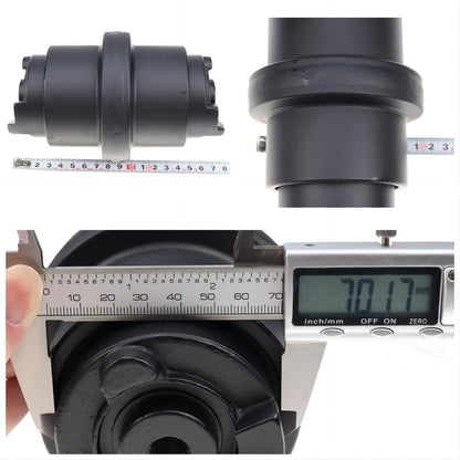 ya 16 10.20 baidi Bottom Roller for 27C 27ZTS 35C 35G 35D 35ZTS 27 ZTS Black 9237937