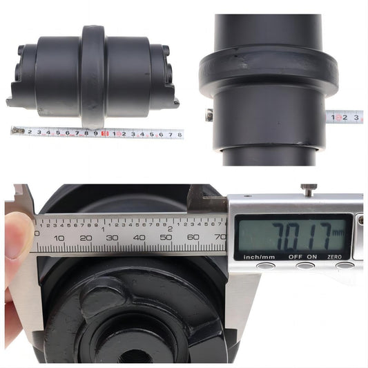 ya 16 10.20 baidi Bottom Roller for 27C 27ZTS 35C 35G 35D 35ZTS 27 ZTS Black 9237937