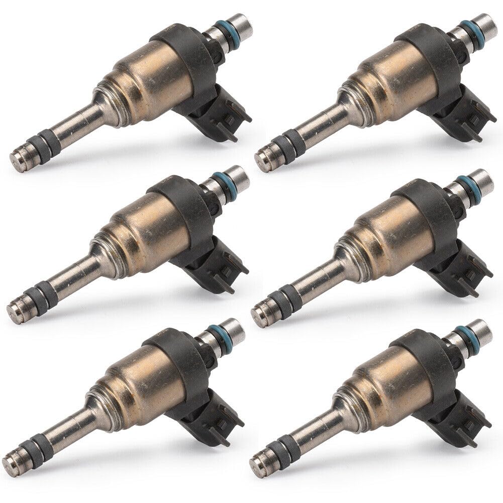 ya 4 8.8 6 Piece Fuel Injector for Hyundai Azera 3.3L 2014-2017 for Genesis 3.8L 2015-2016