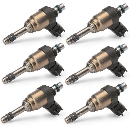 ya 4 8.8 6 Piece Fuel Injector for Hyundai Azera 3.3L 2014-2017 for Genesis 3.8L 2015-2016