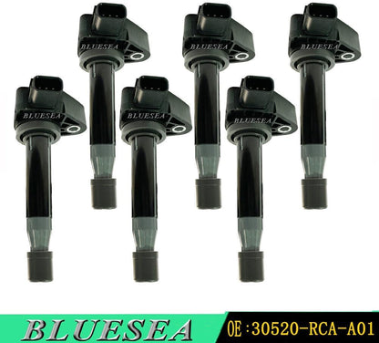 ya 4 8.14 6 Pack Ignition Coils for Honda Odyssey for Accord 3.5L 30520-RCA-A01