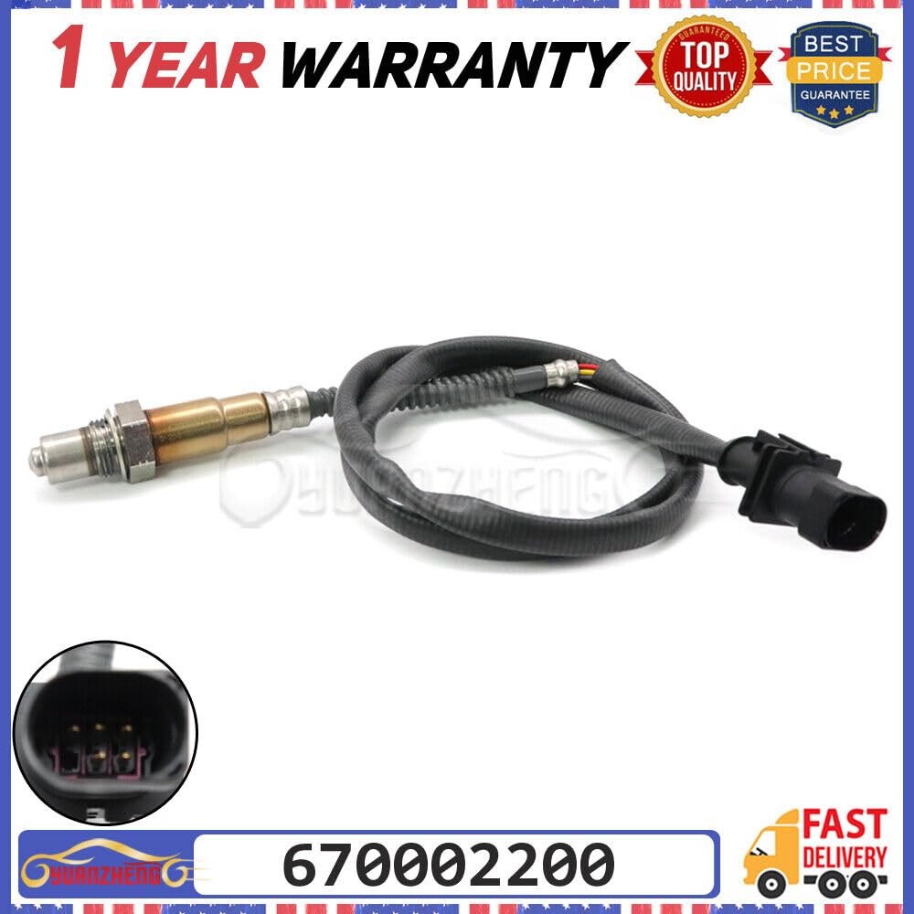 ya 6 8.24 baidi Front Right for Maserati Quattroporte Ghibli 2014-2017 Oxygen Sensor 670002200