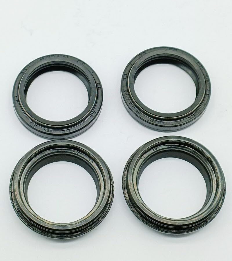 ya 13 9.15 baidi Fork Seal and Wiper Set for Kawasaki ZL600A Eliminator 1986/1987