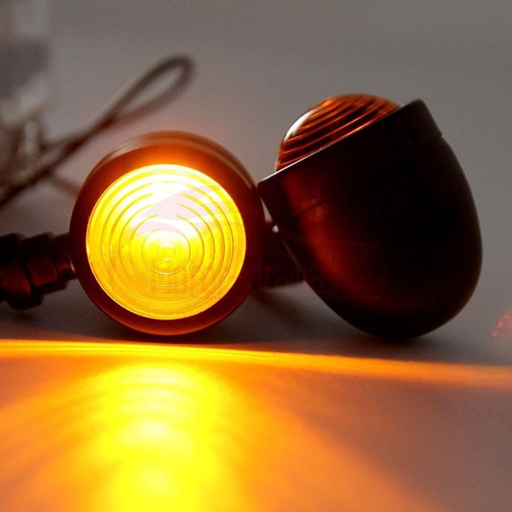 ya 13 9.15 baidi 4 Motorcycle Bulet Turn Signal Taillights for Harley Cafe Racers Bobber Chopper