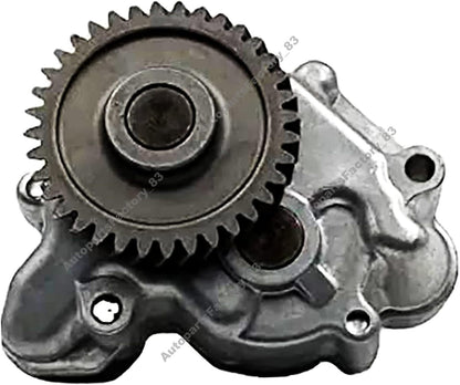 ya 10 9.16 baidi Oil Pump ME017484 Compatible with for Mitsubishi 4D34 4D34T Engine