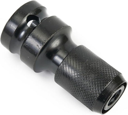 ya 14 9.20 baidi 1/2 Drive To1/4 Hex Drill Chuck Converter Adapter Socket For Impact Wrench New-1