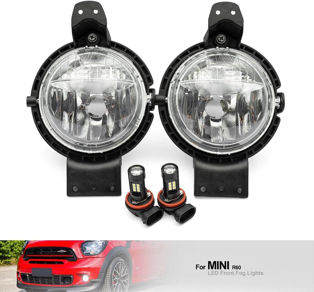 ya 7 8.24 baidi LED fog light bumper driving bulb for 10-16 for Mini Country for MAN R60 Pace for MAN R61