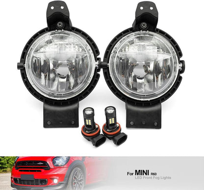 ya 7 8.24 baidi LED fog light bumper driving bulb for 10-16 for Mini Country for MAN R60 Pace for MAN R61
