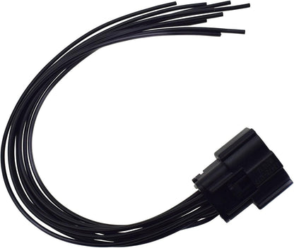 ya 4 8.10 2PCS 68364272aa Headlight Connector Pigtail Harness For 2015-2018 for Dodge Charger