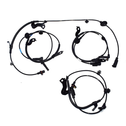 ya 2 8.15 for Mitsubishi Outlander Lancer 4pcs ABS Speed Sensor Front and Rear 4670A580