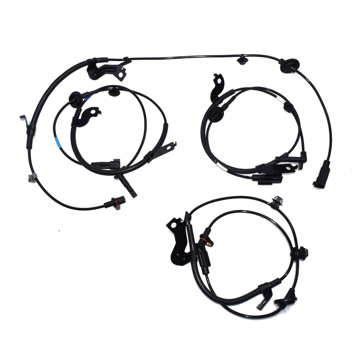 ya 11 9.14 zhengce for Mitsubishi Outlander Lancer 4pcs ABS Speed Sensor Front and Rear 4670A5