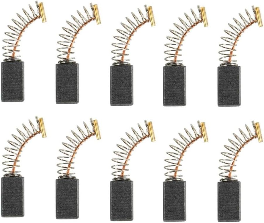 ya 28 10.13 baidi 10pcs DH24PX Hammer Drill Carbon Brushes For DH24PC3 DH24PB DH24PF DH26PX 9