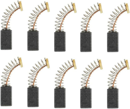 ya 28 10.13 baidi 10pcs DH24PX Hammer Drill Carbon Brushes For DH24PC3 DH24PB DH24PF DH26PX 9