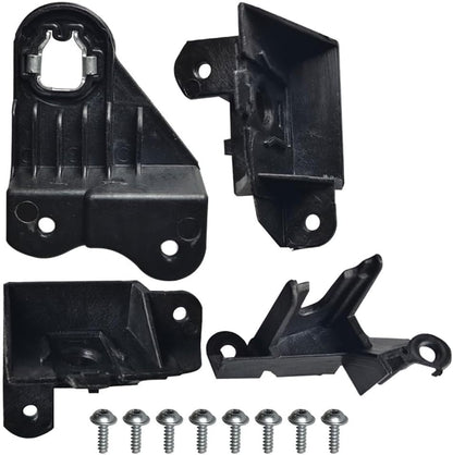 ya 5 8.10 Front Right Side Headlight Repair Kit Black for X1 F48 2014-2019 /X2 F39 2016-19