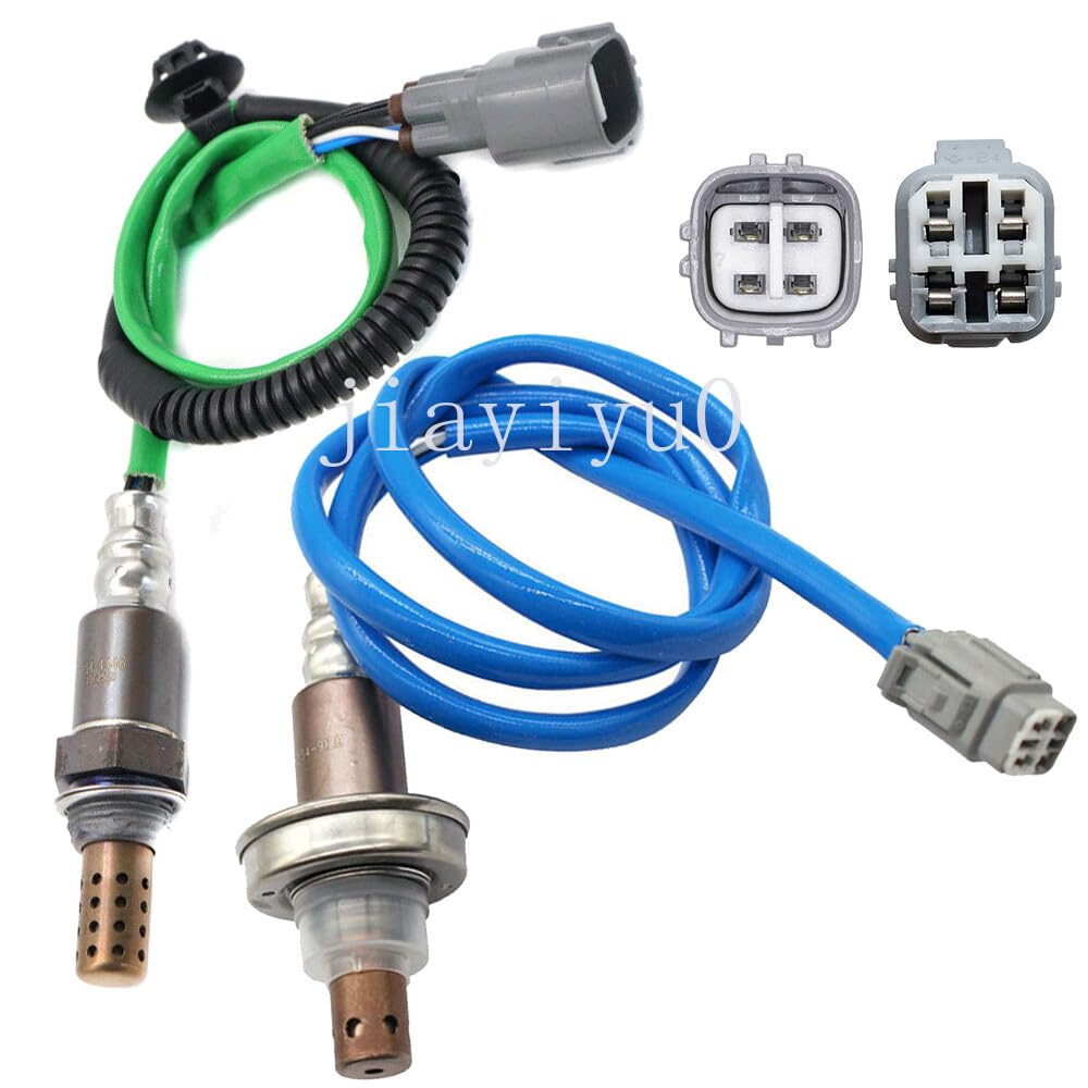 ya 4 8.8 2pcs Oxygen O2 Sensor Upper+Lower for 2005-2007 for Subaru Legacy Outback 2.5L Turbo