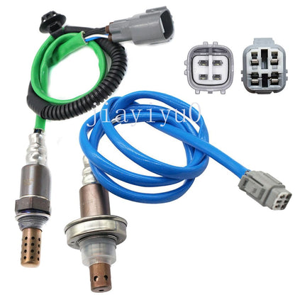 ya 4 8.8 2pcs Oxygen O2 Sensor Upper+Lower for 2005-2007 for Subaru Legacy Outback 2.5L Turbo