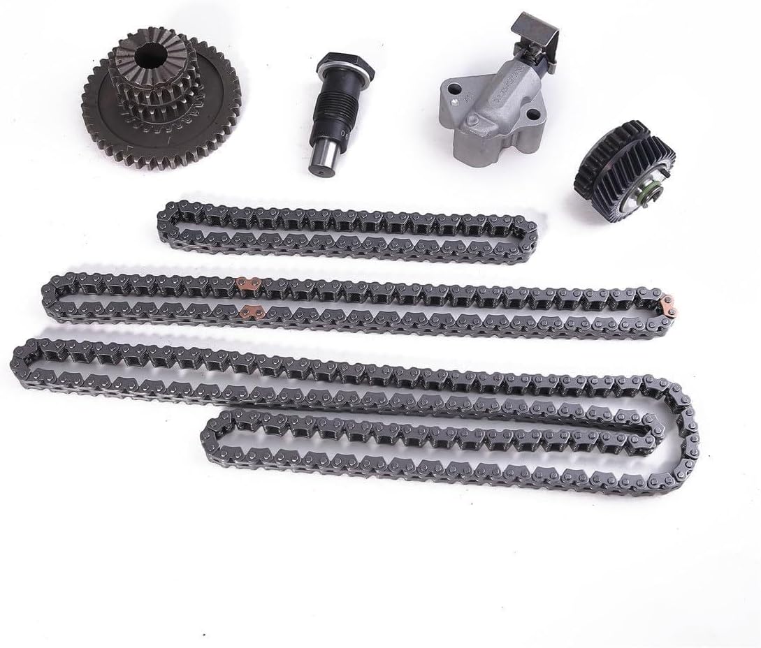 ya 10 9.16 baidi EA888 1.8T 2.0T Timing Chain Set for VW for JETTA for Passat for Tiguan for Audi for A4 A5