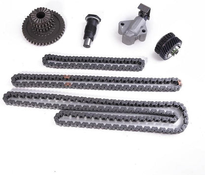 ya 10 9.16 baidi EA888 1.8T 2.0T Timing Chain Set for VW for JETTA for Passat for Tiguan for Audi for A4 A5