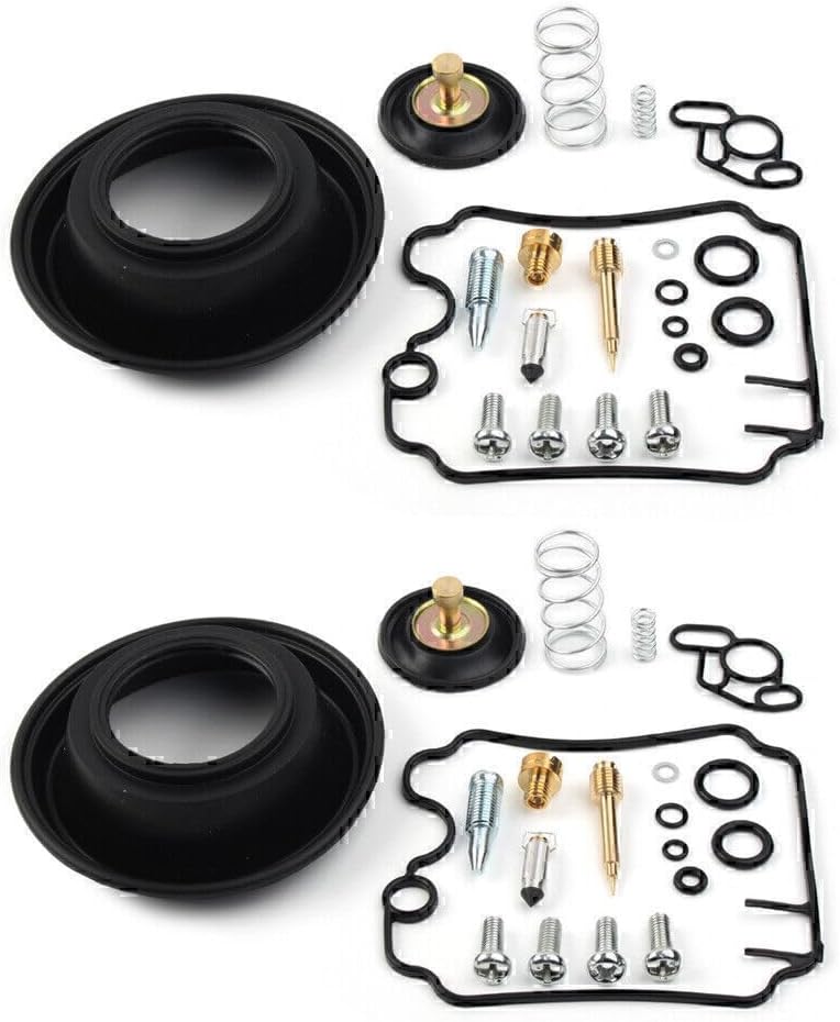 ya 2 8.15 Carburetor Carb Repair Rebuild Kit 2 Sets for Yamaha XTZ750 Super Tenere 1989-97