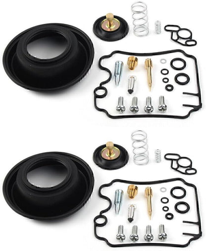ya 2 8.15 Carburetor Carb Repair Rebuild Kit 2 Sets for Yamaha XTZ750 Super Tenere 1989-97