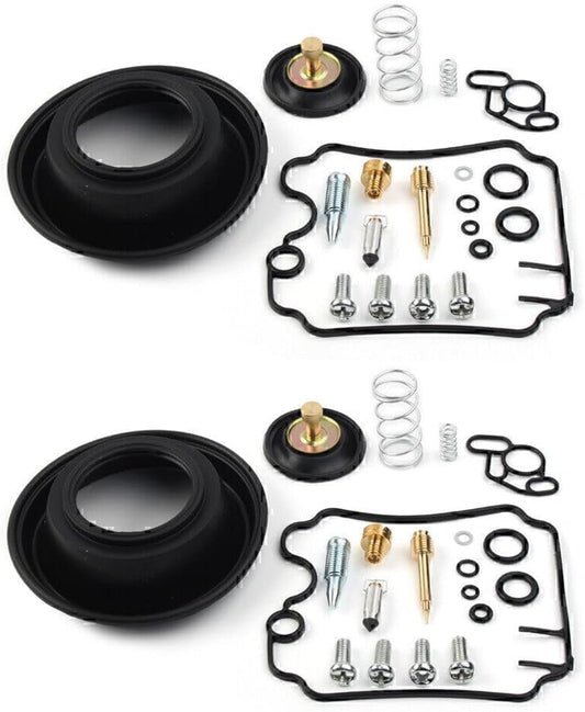ya 2 8.15 Carburetor Carb Repair Rebuild Kit 2 Sets for Yamaha XTZ750 Super Tenere 1989-97