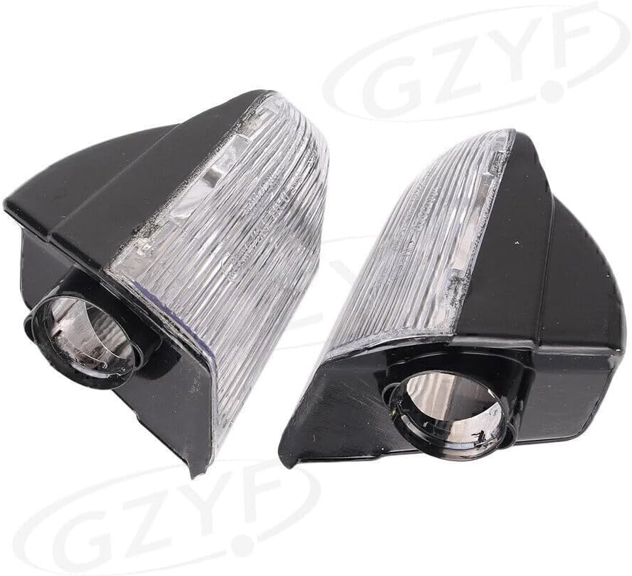 ya 5 8.24 baidi Clear Turn Signal Light Indicators Lens Cover Fit for Ducati 749 999 Multistrada