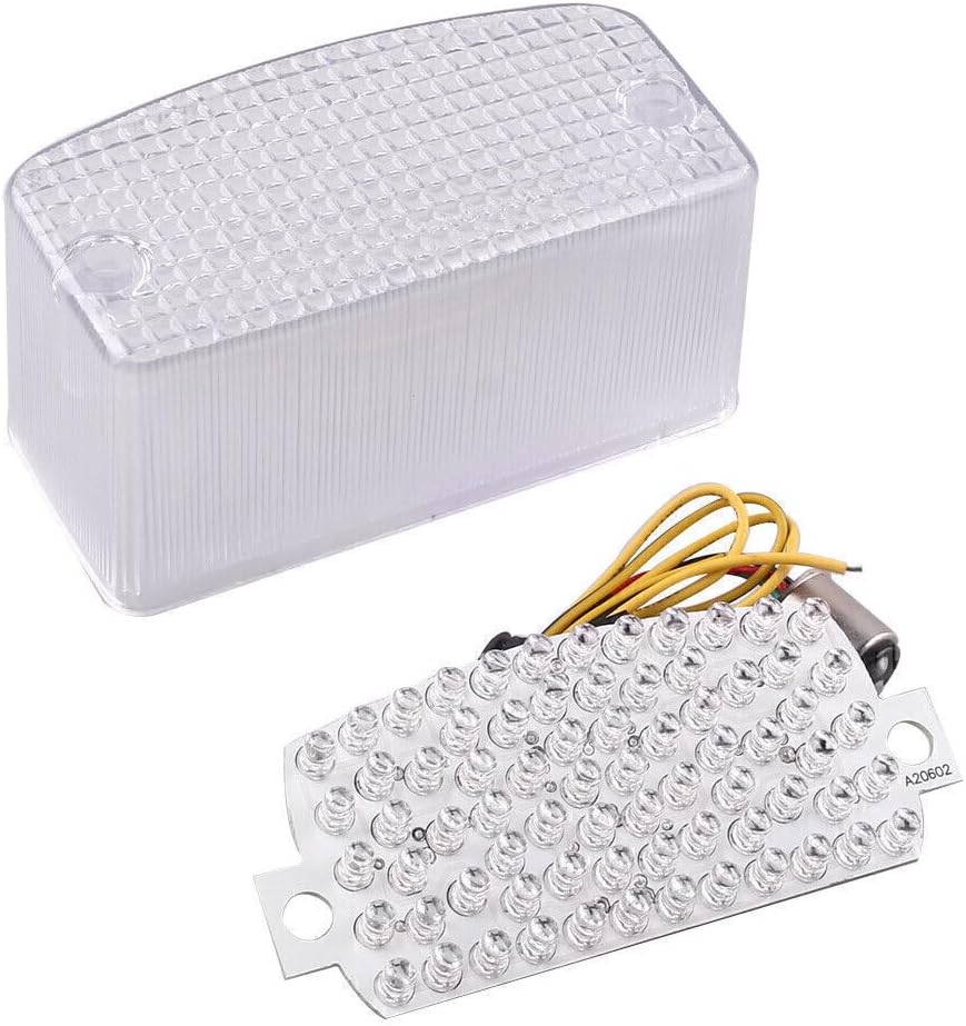ya 10 9.16 zhengce Fit for Honda SPIRIT 1994-2007 LED Tail Lamp Rear Taillight Running Light C